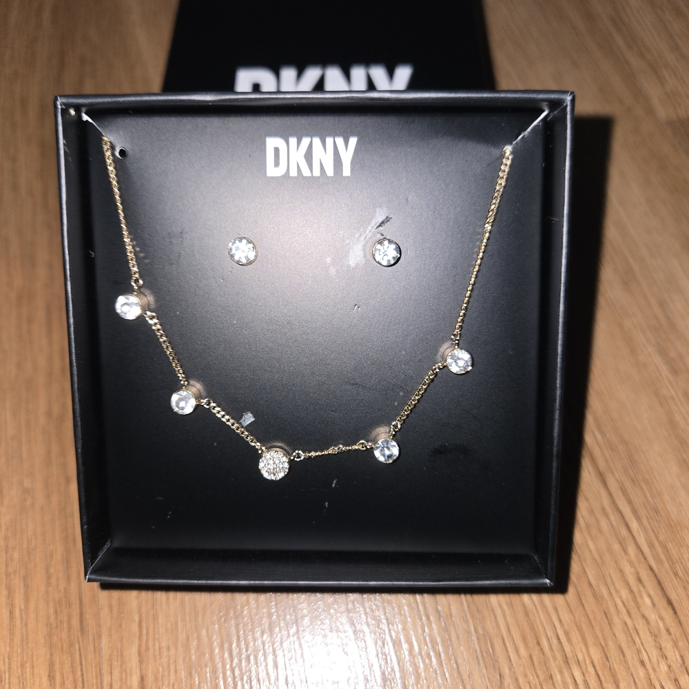 DKNY Gold and Silver Women's Jewelry Set